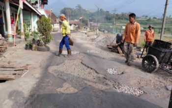 55 Miliar untuk Infrastruktur Jalan di Magetan