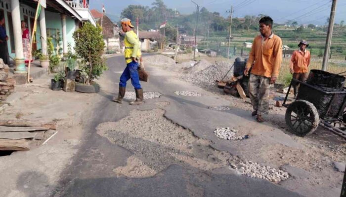 55 Miliar untuk Infrastruktur Jalan di Magetan