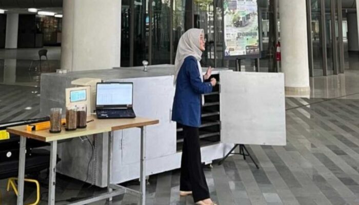 Mahasiswa ITS Raih Juara 3 Pilmapres Nasional lewat Inovasi Pengering Tembakau