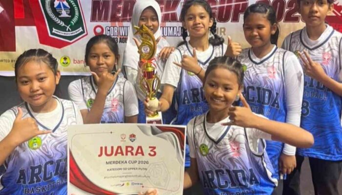 Juara III Merdeka Cup II 2026, SDN Citrodiwangsan 02 Lumajang, Tak Boleh Berhenti