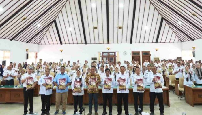 Perkuat Kemandirian Pangan, Pemkab Bojonegoro Resmikan GASPOL