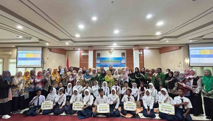 87 Anak KPM Bansos Adu Pengetahuan dalam Lomba Cerdas Cermat di Kota Probolinggo