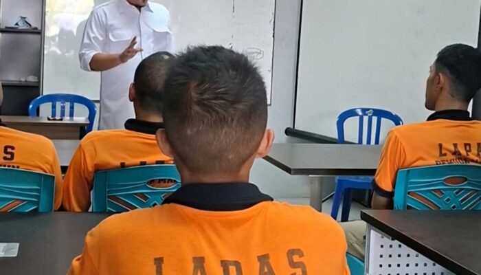 Lapas Pemuda Kelas II Madiun Aktifkan Kejar Paket, Warga Binaan Berpeluang Raih Ijazah