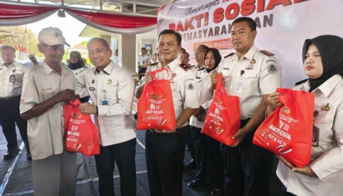 Kanwil Ditjenpas Jatim Gelar Baksos di Lapas Kelas 1 Madiun