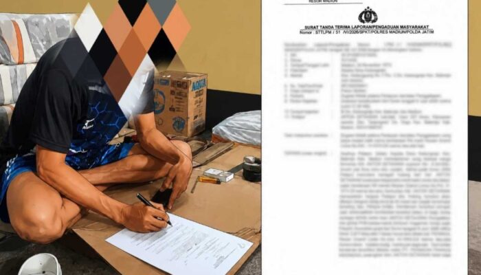Kades Kedungrejo Laporkan Dugaan Penggelapan Mobil ke Polres Madiun