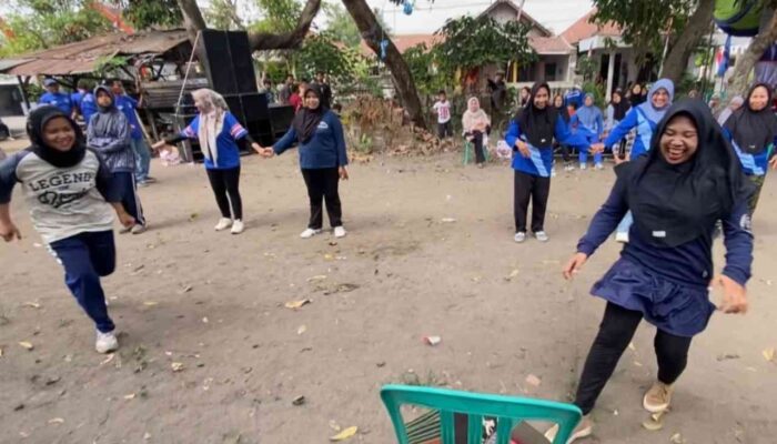 Melihat Semarak Warga dan Kader Partai Demokrat di Jombang dalam Lomba Rakyat Berhadiah Jutaan