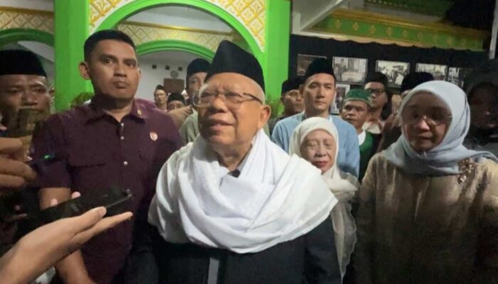 Kiai Ma’ruf Amin Ingatkan Muktamar ke-35 NU di Jombang Jaga Marwah Organisasi