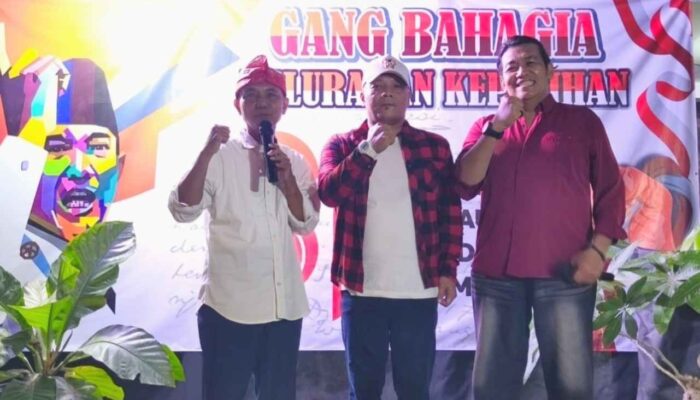 Khidmat, Malam Tirakatan di Kampung Gang Bahagia Kelurahan Kepatihan