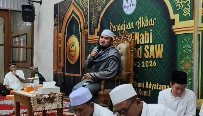 Maulid Nabi di Masjid Al-Haq, Merawat Ukhuwah dan Menghargai Perbedaan