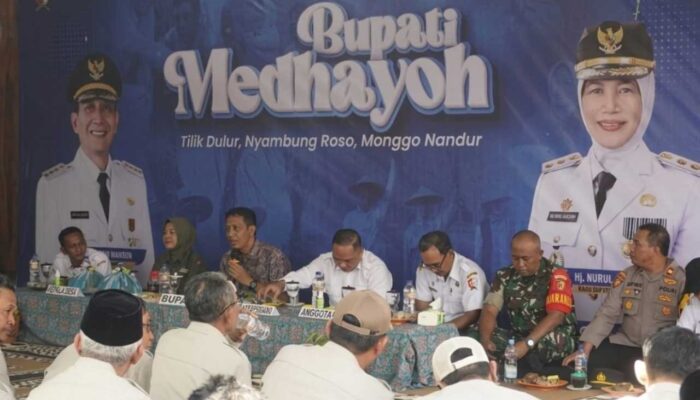 Medhayoh IX Kepohbaru: Pemkab Bojonegoro Jaring Aspirasi Pertanian dan Peternakan Desa Cengkir