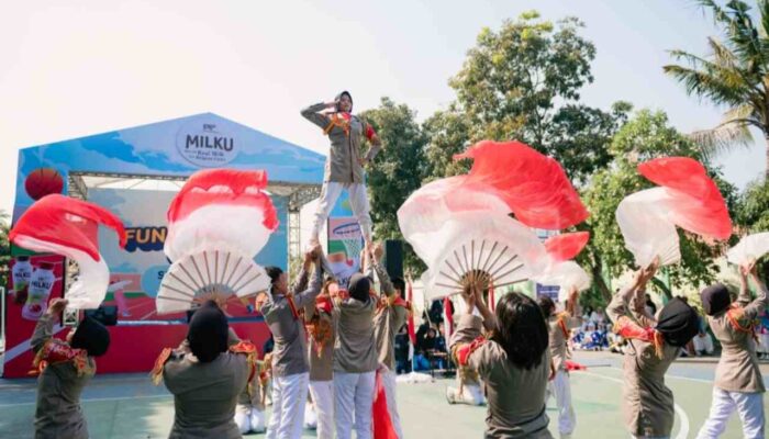MILKU Fun School Day Ajak Ribuan Pelajar Surabaya Eksplorasi Minat dan Bakat