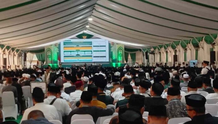 KH Nurul Huda Djazuli Puncaki Perolehan Suara AHWA Muktamar NU ke-35