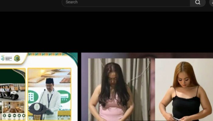 Live Streaming Muktamar NU Disela Iklan Tak Pantas, Muktamirin Kecewa