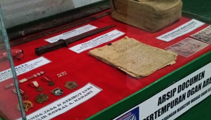 Museum Perjuangan Mansyur Wahad Ogan Ilir Gelar Pameran
