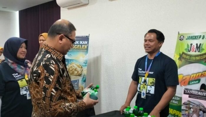 Pappa Lemon, Sabun Cuci Piring Asal Lumajang Tantang Merek Nasional