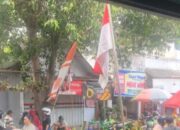 Patriotisme Luntur, Pemasangan Bendera Merah Putih Jadi Sorotan
