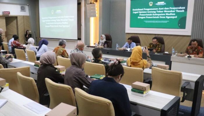 Pemkab Madiun Gandeng Kejari Perkuat Kepastian Hukum Lahan Jalan Tembus