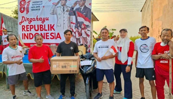 Jalan Sehat Perumahan Pilangrejo Permai Madiun Perebutkan Hadiah Motor Vario