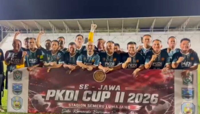 PKDI Cup II 2026, Mojokerto Libas Pasuruan Skor 2-0