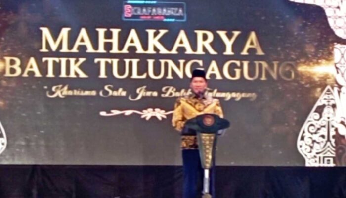 Plt Bupati Ajak Masyarakat Tulungagung Jadikan Batik Jadi Gaya Hidup