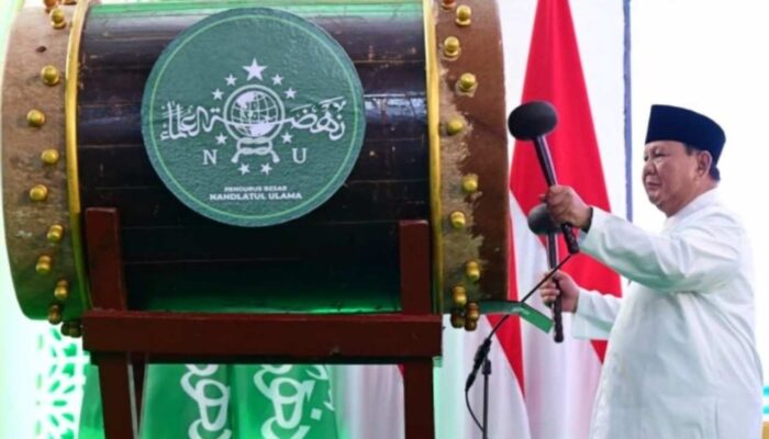 Muktamar NU, Prabowo Tegaskan Pemerintah Tak Ikut Campur Urusan Internal