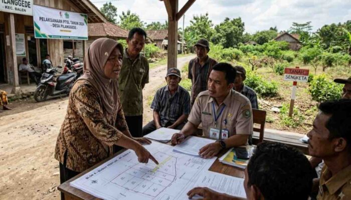 Tanah Warga Pilanggede Masuk PTSL Disoal Gegara Masih Sengketa