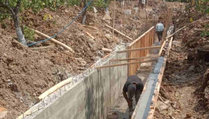 Pengendalian Banjir Wilayah Srogo Magetan Mulai Dikerjakan, Dinas PUPR Gelontorkan Anggaran Rp378,9 Juta