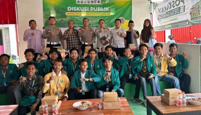 Ketua PWI Pamekasan Bedah Bad News is Good News dan Butterfly Effect