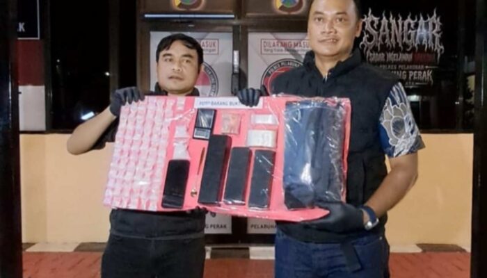 Satresnarkoba Polres Tanjung Perak Ungkap Peredaran 399 Gram Sabu di SURABAYA