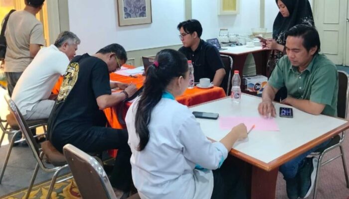 Sambut HUT ke-81 RI, Sahid Surabaya Hotel Gelar Aksi Donor Darah