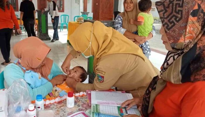 Agustusan, Puskesmas Japanan Jombang Perkuat Peduli Anak Sehat