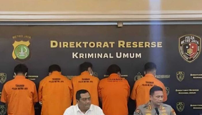 Dugaan Sindikat, Pengusaha Kuliner Asal Madiun Ditangkap Polda Metro Jaya