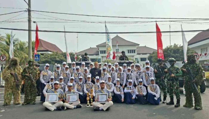 Spensalu Gemilang, Pasukan Upacara Raih Peringkat Terbaik III di HUT RI ke-81