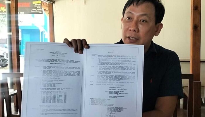 Sukur Priyanto Tegaskan Ijazah S-1 Miliknya Asli