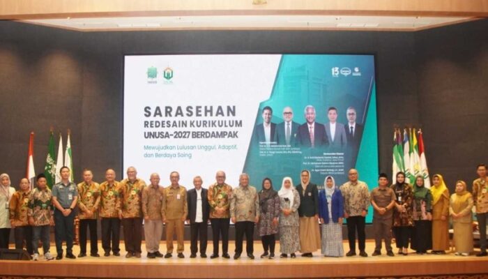 Unusa Redesain Kurikulum Berbasis OBE, Siapkan Lulusan Siap Hadapi Era AI
