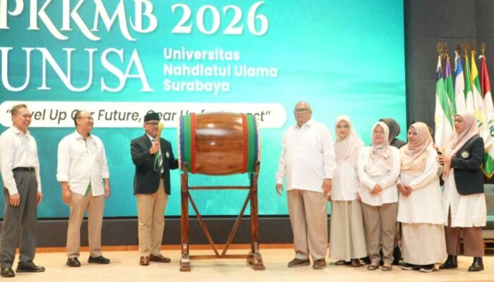 PKKMB Unusa 2026, Rektor Tekankan Pentingnya Kompetensi dan Keluhuran Adab