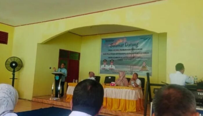 Wabup Ogan Ilir Apresiasi Latker Berbasis Unit Kompetensi
