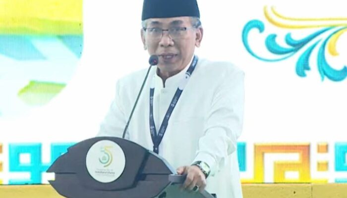 Pembukaan Muktamar ke-35, KH Yahya Tegaskan NU Siap Perkuat Kerja Sama dengan Pemerintah