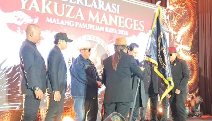 Deklarasi Yakuza Maneges Malang Pasuruan Raya, Ini Pesan Khusus Wakapolri