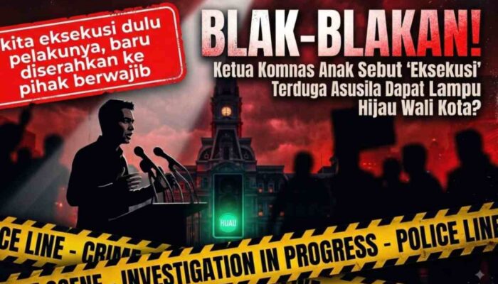 Pakai ‘Yakuza’ Seret Terduga Asusila, Komnas Anak: Kalau Nunggu Polisi Kelamaan