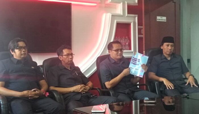Tolak Rencana Utang Rp786 Miliar, Fraksi PDIP Kompak Tak Hadiri Sidang Paripurna KUA-PPAS