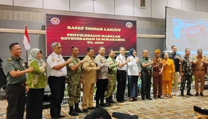 Kemenhan Bahas Persoalan Veteran di Solo Raya