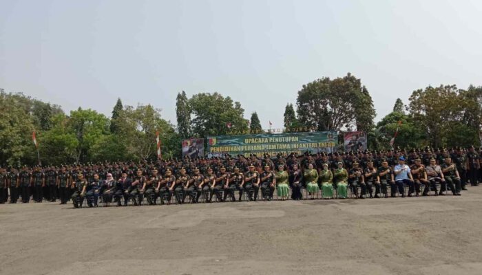 999 Prajurit Baru Lulusan Secata Magetan Siap Dukung Pembentukan Yon TP