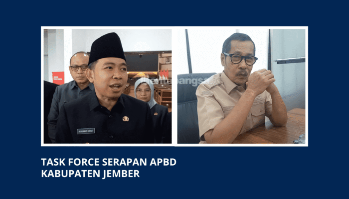 Pemkab Jember Bentuk Task Force Serapan APBD, Bukti Perencanaan Kurang Matang?