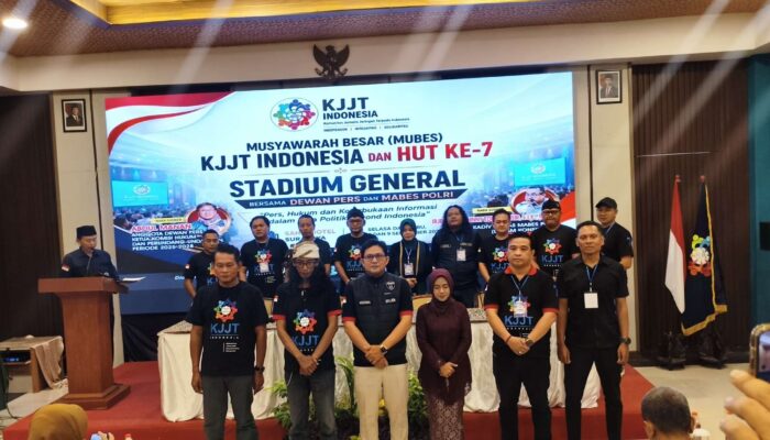 KJJT Indonesia Kukuhkan Pengurus di Surabaya, Perkuat Etika dan Advokasi Jurnalis
