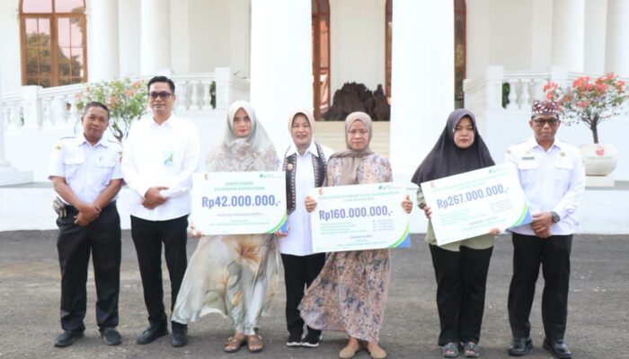 Lindungi Pekerja, Pemkab Bojonegoro Galakkan Gerakan Jariyah Kehidupan