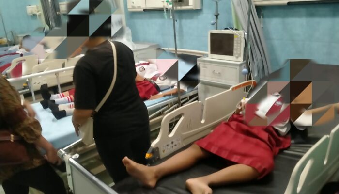 27 Siswa SDN 02 Kanigoro Kota Madiun Diduga Keracunan MBG