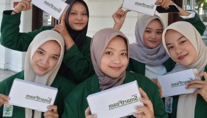 SMARTFOAM, Pembersih Sepatu Tanpa Air Produk Eco-Enzyme Karya Mahasiswa Unusa