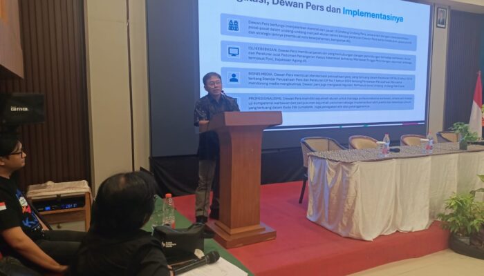 KJJT Indonesia dan Dewan Pers Bahas Masa Depan Pers di Era Disrupsi Digital