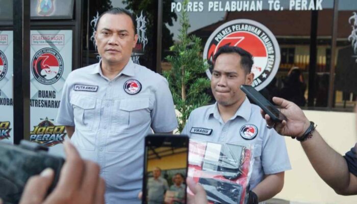 Polres Pelabuhan Tanjung Perak Ungkap Peredaran Sabu 65,51 Gram di Kenjeran